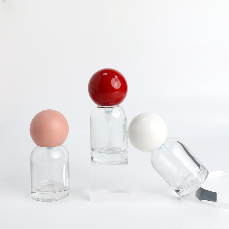 30ml Glass foundation bottle with pump BYYM02