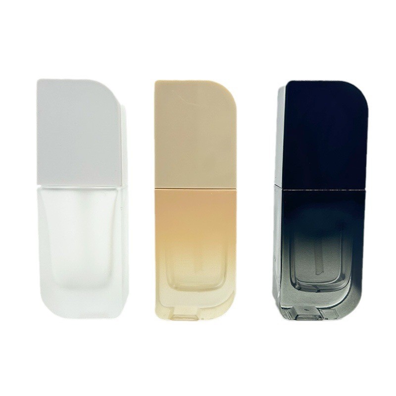 30ml Glass foundation bottle with pump BYYM04