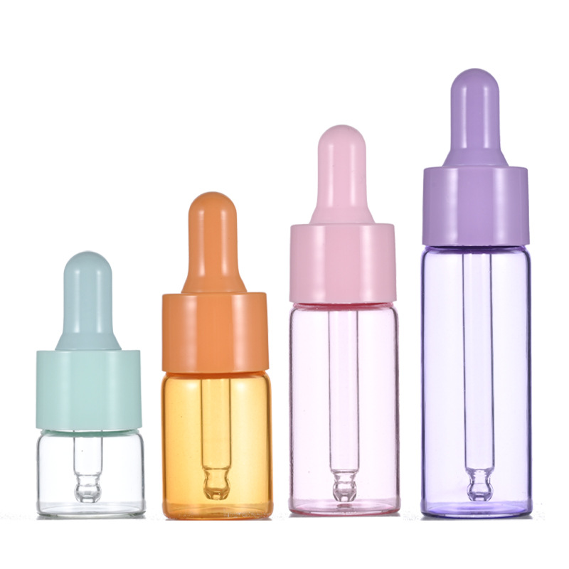 5ml/10ml/15ml/20ml glass dropper bottle  BY