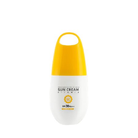 50ml sun protection PE bottle BYE005